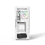 Gabinete Gaming C3tech Aquarius Branco Com Vidro Temperado Sem Fonte - Mt-g860wh