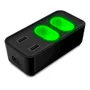 Base Dupla Para Carregador De Bateria X-box One Series S/x +2 Baterias 800mah