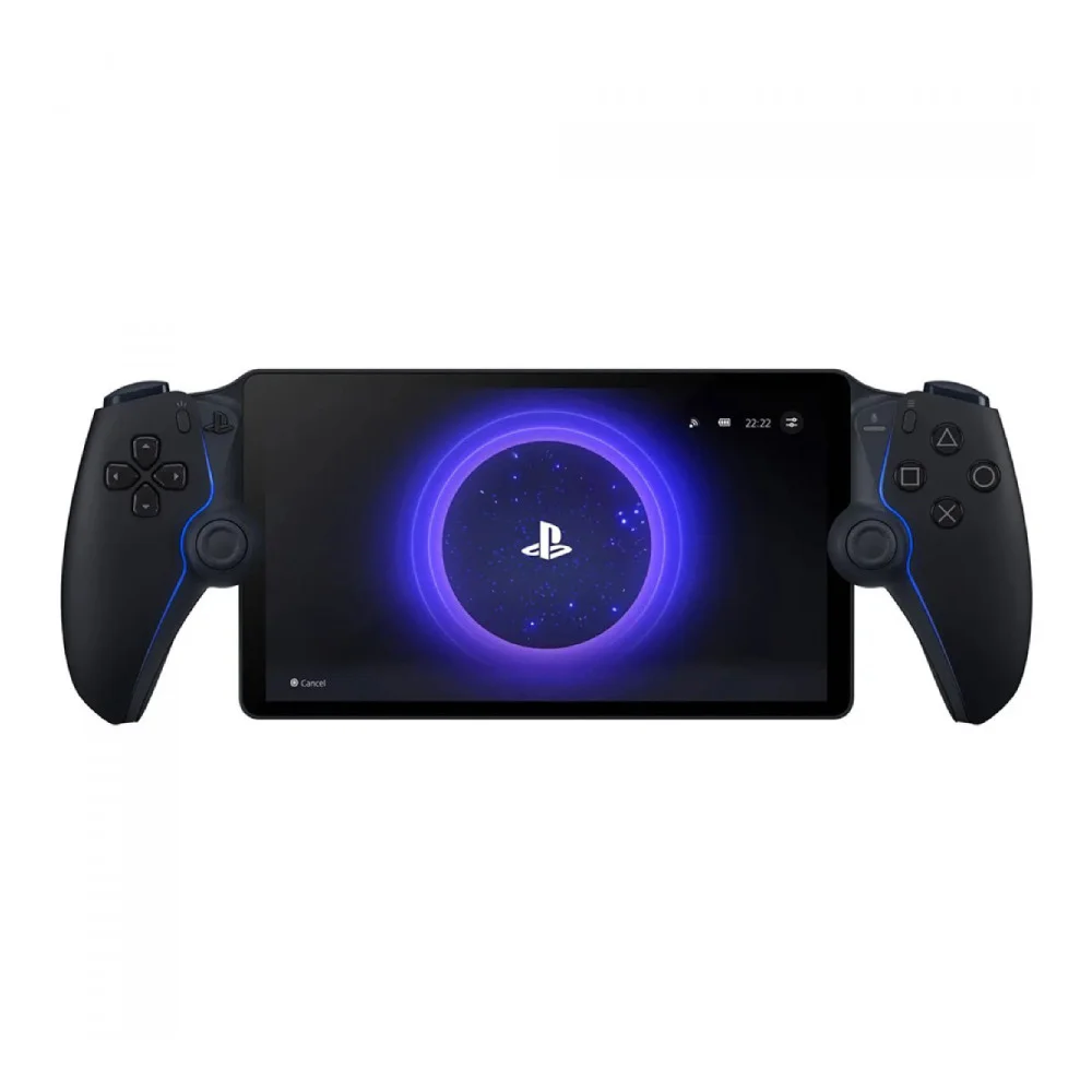 Playstation Portal Para Console Ps5 Reprodutor Remoto Tela 8' Fhd Touch Screen Wi-fi Preto