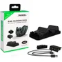Base Dock Carregador Duplo Compatível Com Controle XBOX One + 2 Baterias Recarregáveis + Cabo Usb