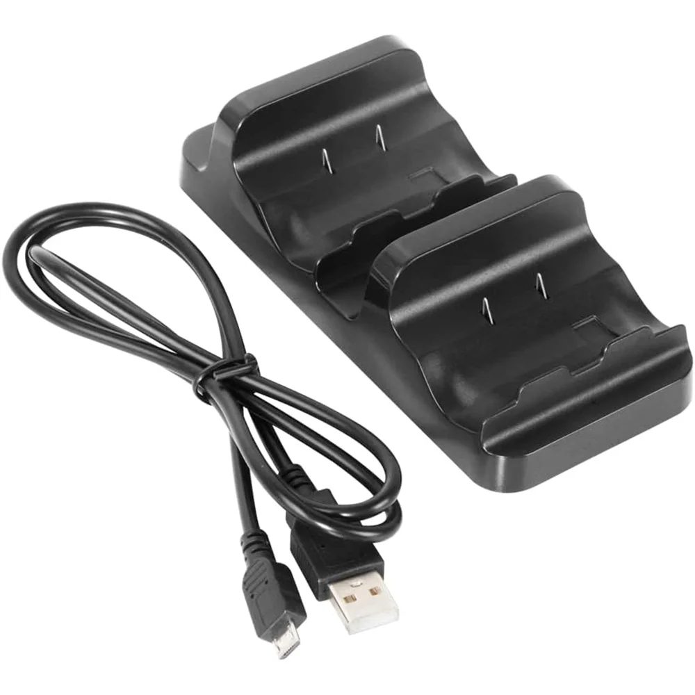Base Dock Carregador Duplo Compatível Com Controle XBOX One + 2 Baterias Recarregáveis + Cabo Usb Base Dock Carregador Duplo Compatível Com Controle XBOX One + 2 Baterias Recarregáveis + Cabo Usb