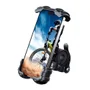 Suporte Celular Lamicall Pra Guidão Motocicleta Preto