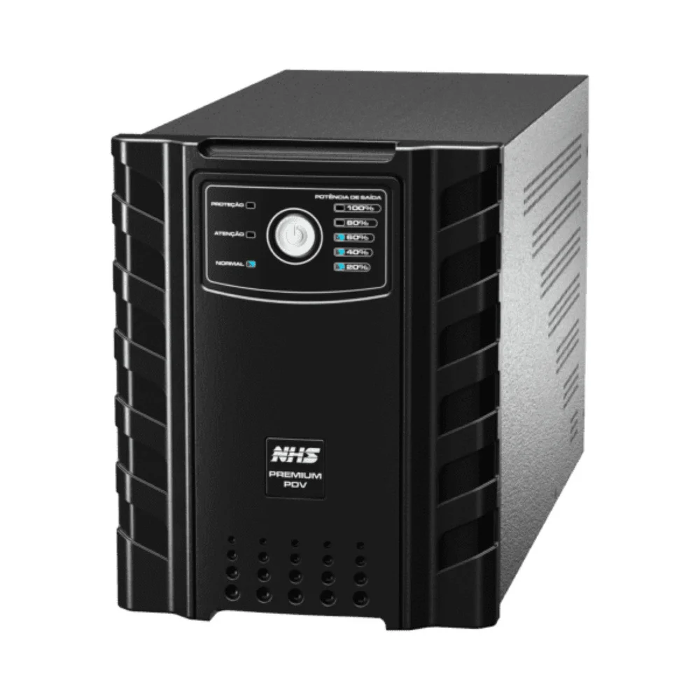Nobreak Nhs Premium Pdv Giii 600va Ent. Bivolt Sai. 220v 1x45ah 12v 8 Tomadas - 90.a1.006601
