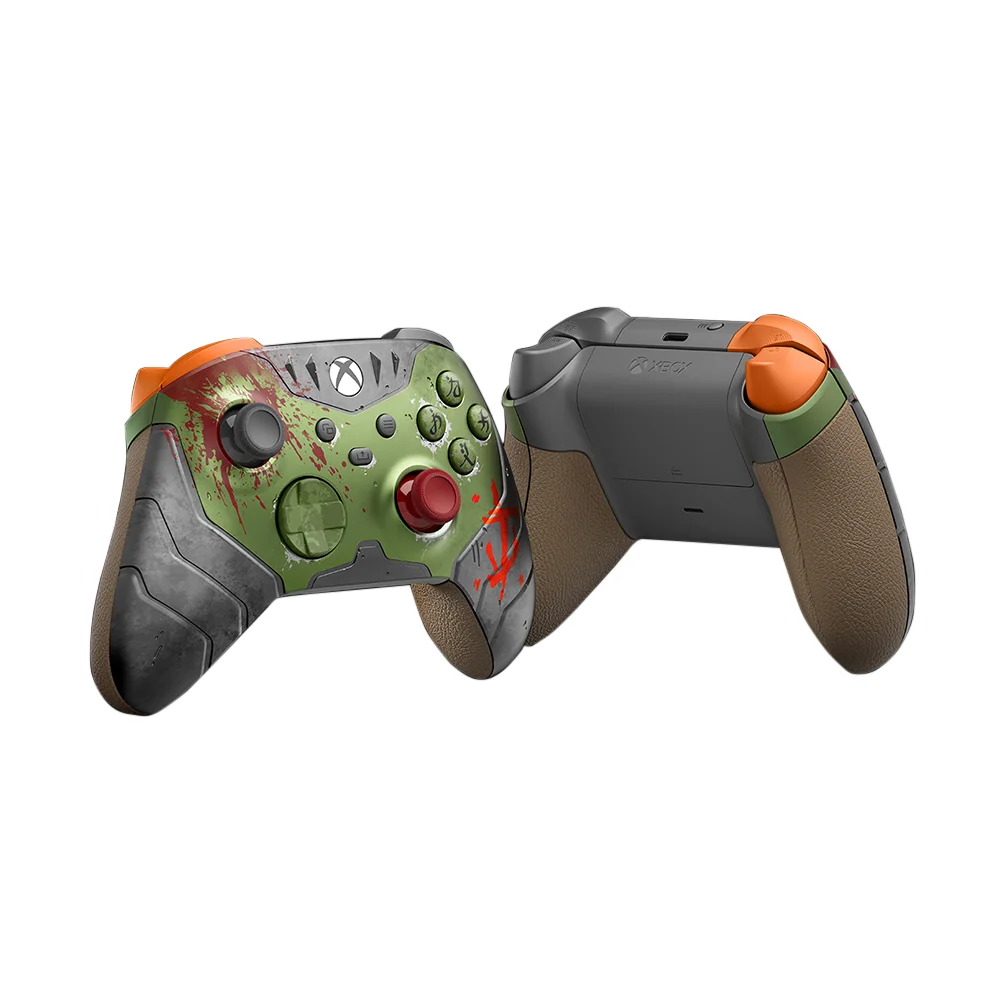 Controle XBOX Series X/s One Doom The Dark Ages Microsoft Controle XBOX Series X/s One Doom The Dark Ages Microsoft
