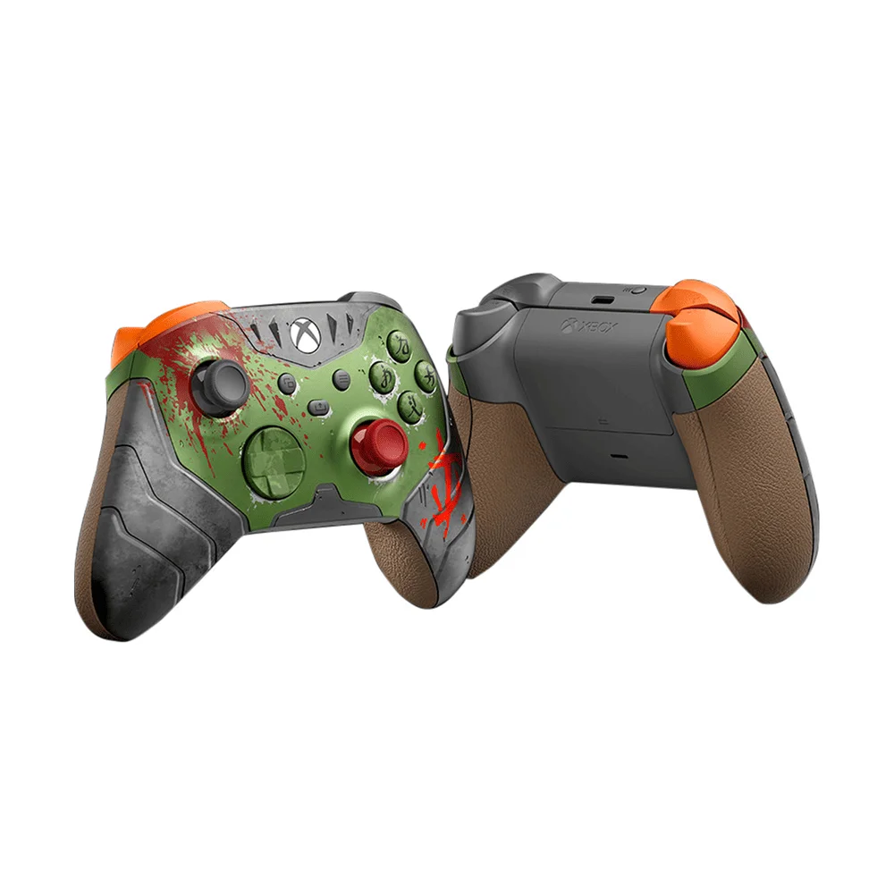 Controle XBOX Series X/s One Doom The Dark Ages Microsoft Controle XBOX Series X/s One Doom The Dark Ages Microsoft
