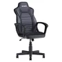 Cadeira Gamer Pcyes Mad Racer Sti Turbo Black Vulcan, Até 120Kg,Preta