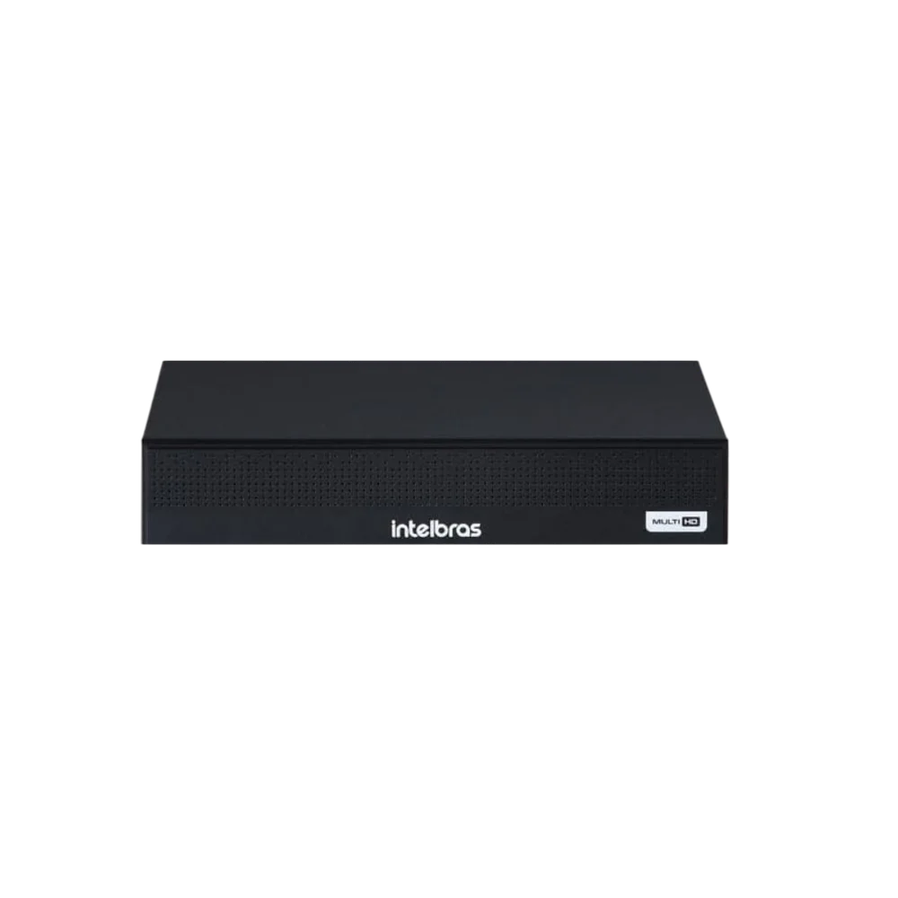 Kit 5 Câmeras Imagem Coloridas 1120b Full Color Intelbras Dvr Intelbras 08 Canais 1108-c S/hd.