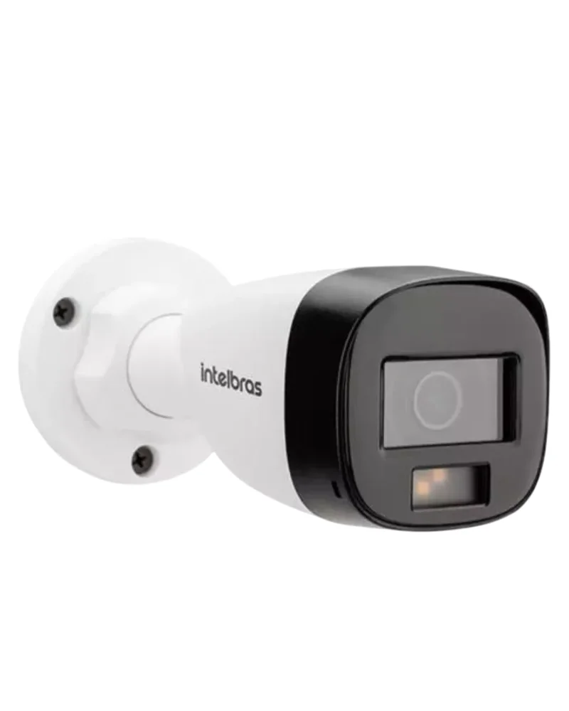 Kit 5 Câmeras Imagem Coloridas 1120b Full Color Intelbras Dvr Intelbras 08 Canais 1108-c S/hd.