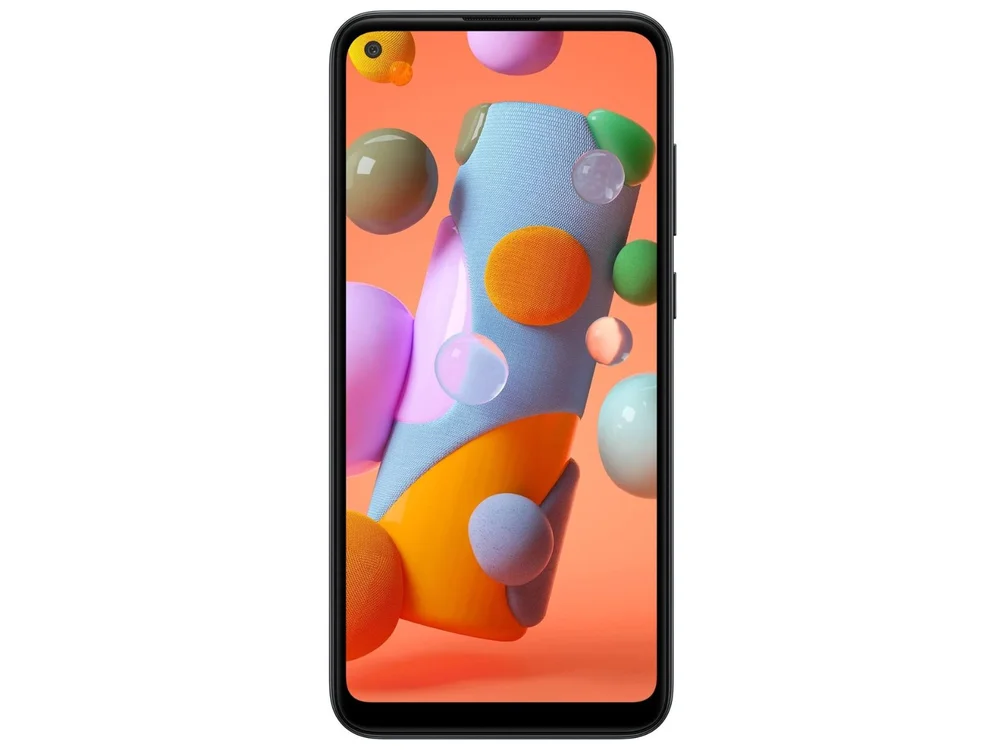 Usado: Samsung A11 64 Gb Preto - Excelente