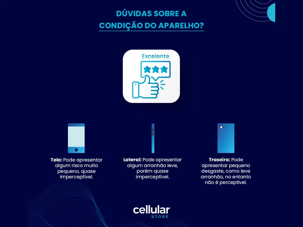 Usado: Samsung A11 64 Gb Preto - Excelente