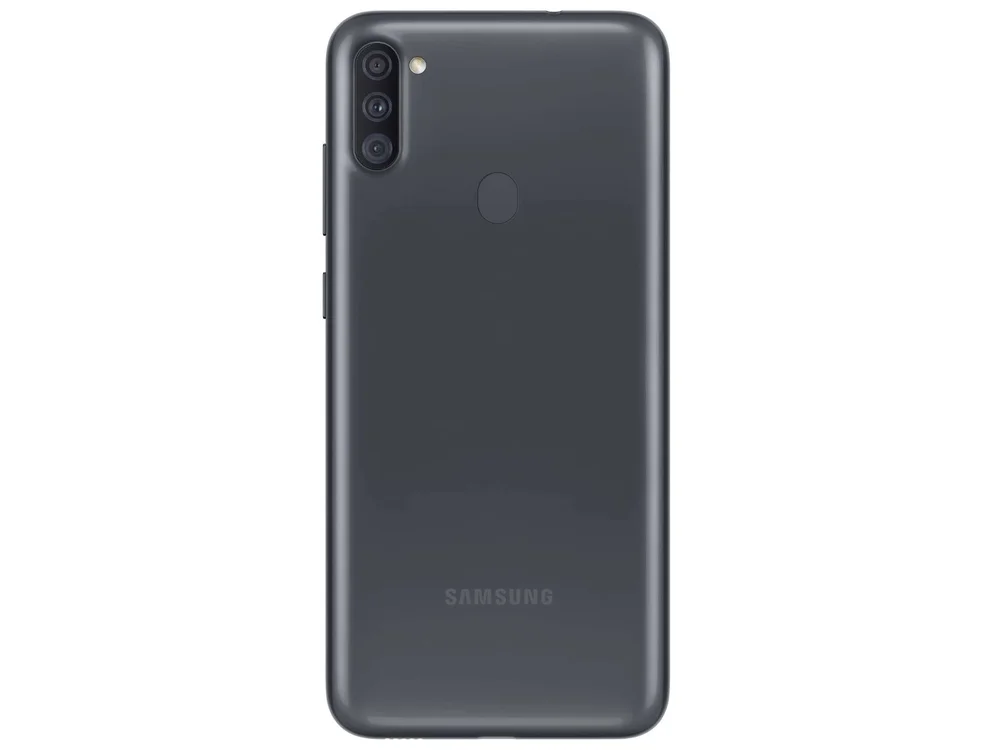 Usado: Samsung A11 64 Gb Preto - Excelente