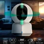 Câmera Segurança Ip Aqara E1 Alexa E Google Home Branca