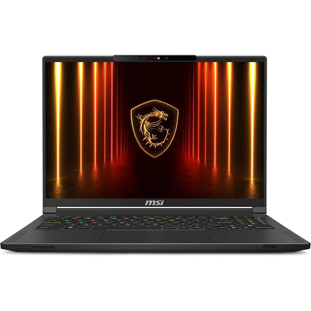 Msi Stealth 16 Ai · Amd Ryzen Ai 9 Hx 370 RTX 5070ti Tela 16' Qhd+ SSD 4TB Nvme Ram 32gb - view 2
