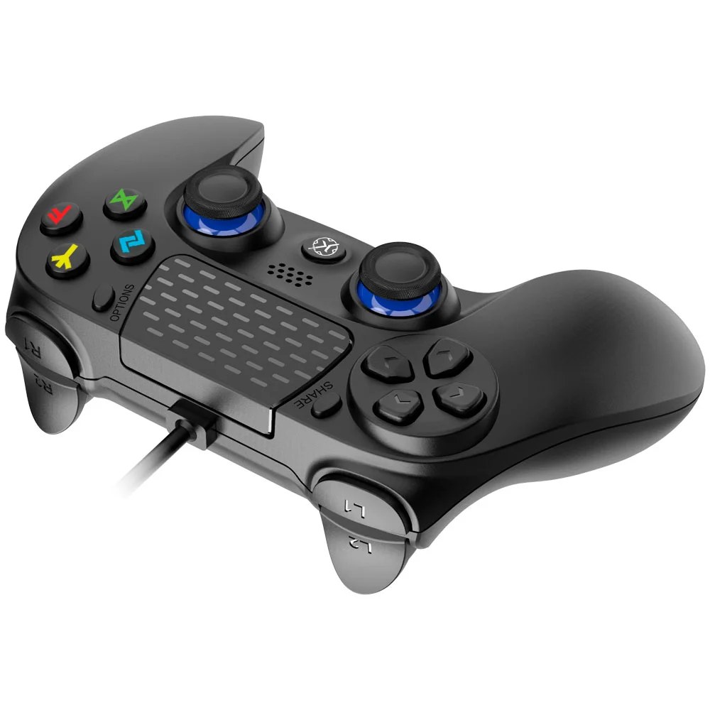 Controle Joystick Gamer Kalkan Hagel Pro Preto Klk00002
