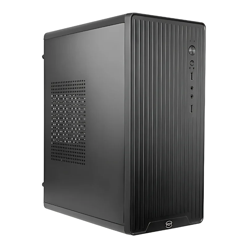Gabinete Office Tgt Z10 S/fan S/fonte Mini Tower Preto - Tgt-z10-bk Gabinete Office Tgt Z10 S/fan S/fonte Mini Tower Preto - Tgt-z10-bk