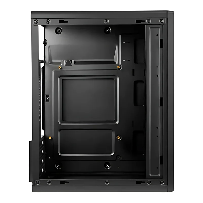 Gabinete Office Tgt Z10 S/fan S/fonte Mini Tower Preto - Tgt-z10-bk Gabinete Office Tgt Z10 S/fan S/fonte Mini Tower Preto - Tgt-z10-bk