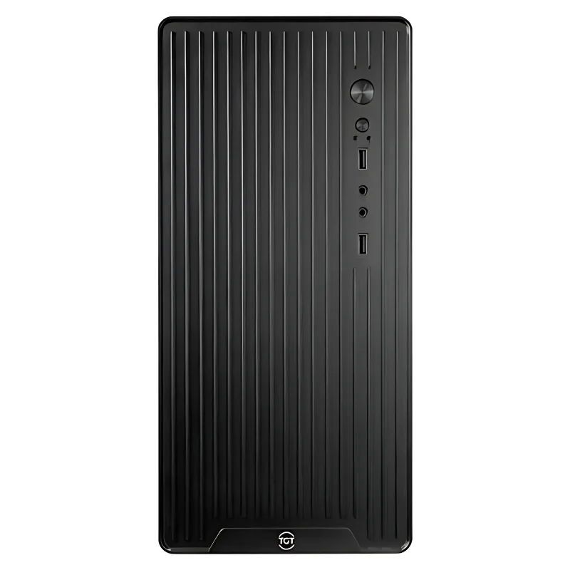 Gabinete Office Tgt Z10 S/fan S/fonte Mini Tower Preto - Tgt-z10-bk Gabinete Office Tgt Z10 S/fan S/fonte Mini Tower Preto - Tgt-z10-bk