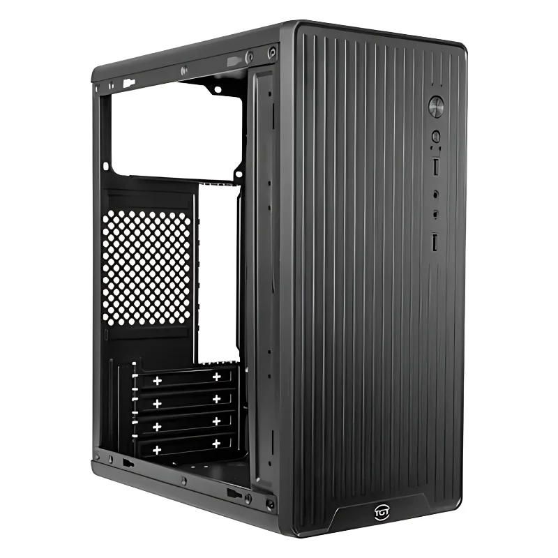 Gabinete Office Tgt Z10 S/fan S/fonte Mini Tower Preto - Tgt-z10-bk Gabinete Office Tgt Z10 S/fan S/fonte Mini Tower Preto - Tgt-z10-bk