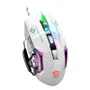 Mouse Gamer RGB, 3200 Dpi, 6 Botões Programáveis, Design Ergonômico, Com Fio Usb