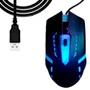 Mouse Gamer LED RGB 3200 Dpi Ergonômico Usb Weibo M 39 Luzes Com Fio Jogador PC E Notebook