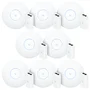 8 Roteadores Wi-fi 6 Access Point 3.0 Gbps + 8 Injetores Poe | 8 U6+ Ubiquiti Com 8 Fontes 48v 15w
