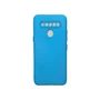 Capa Lg K41s / K51s Protege Ao Redor Da Câmera Silicone Aveludada Colorida Case Capinha Anti Impacto Lg K51s \ K41s:azul