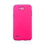 Capa Lg K10 Power Silicone Aveludada Colorida Capinha Anti Impacto K10 Power:pink