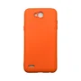 Capa Lg K10 Power Silicone Aveludada Colorida Capinha Anti Impacto K10 Power:laranja