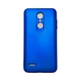 Capa Lg K11 / K11 Plus / K10 2018 Silicone Aveludada Colorida Capinha Anti Impacto Lg K11 / K10 2018:azul Metálico
