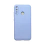 Capa Moto E6 Plus Silicone Aveludada Colorida Capinha Anti Impacto Moto E6 Plus:lilas