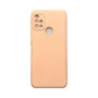 Capa Moto G10 / G20 / G30 Silicone Aveludada Protege Câmera Colorida Capinha Anti Impacto Moto G10 / G20 / G30:nude