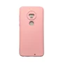 Capa Moto G7 / G7 Plus Silicone Aveludada Colorida Capinha Anti Impacto G7 / G7 Plus:rosa 04