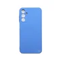 Capa Samsung A15 Silicone Aveludada Protege Câmera Colorida Capinha Anti Impacto Cor:azul Bebê