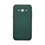 Capa Samsung J5 (normal) Silicone Aveludada Protege Câmera Colorida Capinha Anti Impacto J5 (normal):verde Escuro