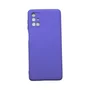 Capa Samsung M51 Silicone Aveludada Protege Câmera Colorida Capinha Anti Impacto M51:roxo