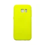 Capa Samsung S7 Normal Silicone Aveludada Protege Câmera Colorida Capinha Anti Impacto S7:amarelo 02
