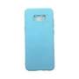 Capa Samsung S8 Plus Silicone Aveludada Protege Câmera Colorida Capinha Anti Impacto S8 Plus:azul Bebê 01