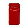 Capa Samsung S10e / S10 E Silicone Aveludada Protege Câmera Colorida Capinha Anti Impacto S10 E:vermelho (envernizado)