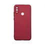 Capa Xiaomi Redmi Note 7 Silicone Aveludada Protege Câmera Colorida Capinha Anti Impacto Redmi Note 7:vinho