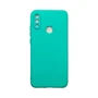 Capa Xiaomi Redmi Note 7 Silicone Aveludada Protege Câmera Colorida Capinha Anti Impacto Redmi Note 7:verde Água