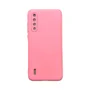 Capa Xiaomi Mi 9 Lite Silicone Aveludada Colorida Capinha Anti Impacto Mi 9 Lite:rosa Bebê