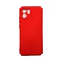 Capa Xiaomi Redmi A1/a2 Silicone Aveludada Protege Câmera Colorida Capinha Anti Impacto Redmi A1:vermelho