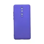 Capa Xiaomi Mi 9t  Silicone Aveludada Protege Câmera Colorida Capinha Anti Impacto Xiaomi Mi 9t:roxo