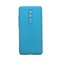 Capa Xiaomi Mi 9t  Silicone Aveludada Protege Câmera Colorida Capinha Anti Impacto Xiaomi Mi 9t:azul Céu