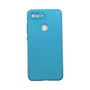 Capa Xiaomi Mi 8 Lite Silicone Aveludada Colorida Capinha Anti Impacto Mi 8 Lite:azul Céu