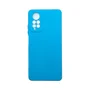 Capa Xiaomi Redmi Note 12 Pro 4g Silicone Aveludada Protege Câmera Colorida Capinha Anti Impacto Note 12 Pro 4g:azul Céu