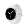 Samsung Galaxy Watch8 Smartwatch 44mm Bt, Galaxy Ai, Tela Em Cristal De Safira Prata - Bluetooth