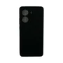 Capa Xiaomi Poco X7 Pró Silicone Aveludada Protege Câmera Colorida Capinha Anti Impacto Poco X7 Pró:preto