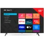 Smart Tv 55", Aoc, 4k Uhd, Roku, Hdr10, Wi-fi - 55u7045/78g