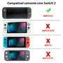 Película De Vidro Nintendo Switch 2 Ns2 Premium Anti-risco